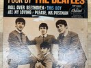 ‘Four By The Beatles’ original 1964 USA extended play 7” record