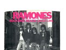 PUNK/ROCK N ROLL-RAMONES-ROCKAWAY BEACH-PROMO-STEREO/MONO-SIRE 1008 W/ PIC