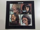 The Beatles - Let It Be UK Press Red Apple 2U/3U