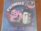 PRIMUS Suck On This Blue Vinyl RSD 2020 W/ 3D Artwork Record Store Day