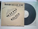 David Allan Coe Nothing Sacred OG LP '79 private press outlaw country rock VG++