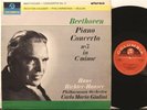 SAX 2543 S/C Richter-Haaser Beethoven piano concerto #3 Giulini, Philharmonia
