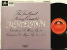 SAX 2558 S/C Juilliard String Quartet, Mendelssohn Quartets nos. 2 and 3