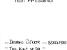Desmond Dekker(Test Pressing 2x12