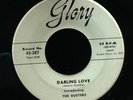 Dusters-Darling Love/Teen Age Jamboree-Glory 45-287-RARE DOO WOP
