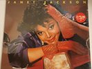 JANET JACKSON -Dream Street - 1984 SEALED vinyl LP USA