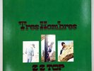 ZZ TOP LP Tres Hombres WARNER BROS gatefold PRINTED INNER great copy EX+