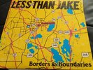 Less Than Jake Borders And Boundaries Green Vinyl
