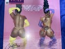 CARDI B + MEGAN THEE STALLION - WAP - Purple vinyl 12” record single - In Hand