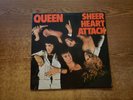 1970S EXCELLENT  Queen ?– Sheer Heart Attack 7E1026 LP33