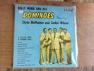 Billy Ward/Dominos w/ Clyde McPhatter & Jackie Wilson (LP, King, hi-fi NM)