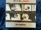 BEATLES   LET IT BE ... NAKED  2003 APPLE CORP W/45 & BOOKLET  1ST PRINT MISPRIN