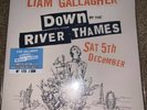 Liam Gallagher Down By The River Thames Double LP Blue Ltd Oasis Vinyl Record