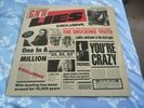 Guns N' Roses - G N' R Lies 1988 EU Geffen Records LP with Withdrawn Inner