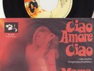 DALIDA SP PRESSAGE ALLEMAND CIAO AMORE CIAO / MAMA rare