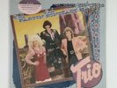 DOLLY PARTON, LINDA RONSTADT & EMMYLOU HARRIS Trio 125491 TML SRC LP Vinyl VG++