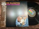 DUKE ELLINGTON JOHN COLTRANE IMPULSE VIM 5638 OBI STEREO JAPAN VINYL LP