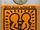 DAVID BOWIE Without You 1984 EMI America 7