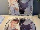 David Bowie - Scary Monsters - Rare - Pic Disc Vinyl - 1980 RCA