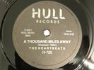 Heartbeats - You're A Thousand Miles Away / Oh Baby Don't 70's Vinyl 78 RPM