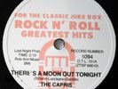 The Capris-There's A Moon Out Tonight/Indian Girl 70's Vinyl 78 RPM+Title Strips