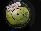 THE BEATLES  - SOMETHING/COME TOGETHER - UK 1976 FACTORY SAMPLE DEMO 45 - 1U -1U