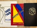 CONCERT PHOTOS + 3 TOUR PROGRAMS BARRY MANILOW 1978 1980 1983 EXCELLENT
