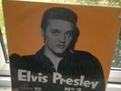 Elvis Presley's HMV No 2 second debut album CLP1105 1957 RARE