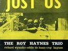 JUST US - THE ROY HAYNES TRIO - ESQUIRE 32-163 - (RVG)  EX+++