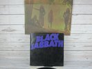 BLACK SABBATH MASTER OF REALITY RARE ORIG '71 WARNER LP ON GREEN LABEL w/POSTER