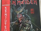 Iron Maiden Senjutsu Vinyl 3LP Red & Black Marble Colour Assai OBI Only 300
