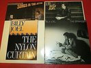 4 Billy Joel Lps-The Stranger-Nylon Curtain-An Innocent Man-Songs In The Attic