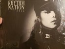 Janet Jackson - Rhythm Nation 1814 (Vinyl LP VG+Shrink Original Press 1989 clean