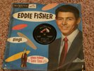 Eddie Fisher 78 with PICTURE FOOLISHLY YOURS COKE TIME COCA COLA