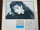 Sandra - Midnight Man 12'' Vinyl Maxi SIngle German 1987 Europe ORG Rare VG+/VG+