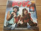 AC/DC - FRENCH KISSIN' DYNAMITE - RARE 17 TRACKS 2LP NO'D WHITE VINYL 1988 MINT