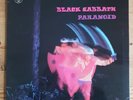 Black Sabbath Paranoid UK Press Gatefold Vinyl LP WWA Records WWA007 1973