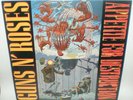Guns N' Roses - APPETITE FOR DESTRUCTION (LP) Geffen XXXG 24148 Uncensored 1st
