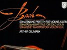 PHILIPS STEREO - GRUMIAUX - BACH - SONATAS & PARTITAS COMPLETE 3LP BOX - MINT
