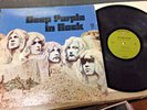 DEEP PURPLE IN ROCK ORIGINAL 1970 GREEN LABEL EXCELLENT+