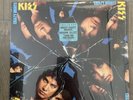 Kiss Crazy Nights lp promo sealed large rip in shrink