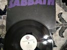 Black Sabbath Master Of Reality Embossed Cover 1971 Vinyl LP BS 2562 VG