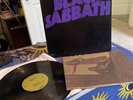Black Sabbath Master of Reality 1971 LP Warner Brothers BS2562 Poster VG+ Record