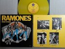RAMONES Road to ruin SIRE LP + Inner   Yellow Vinyl   SRK 6063