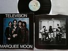 TELEVISION Marquee Moon ELEKTRA LP + lyrics inner   A-1/B-2   K 52046