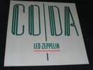 LED ZEPPELIN - CODA - Germany LP 1982 + OIS - Topzustand (Vinyl & Cover)