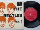THE BEATLES No. 2 NEW ZEALAND Parlophone 1964 7