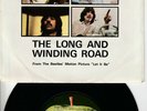 The BEATLES - Long and Winding Road / For Your Blues - W/PS 45 Capitol ORIG US
