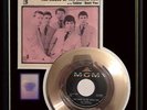 THE ANIMALS HOUSE OF THE RISING SUN 45 RPM GOLD METALIZED RECORD RARE NON RIAA