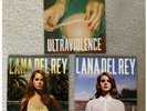 LANA DEL REY Vinyl LPs, ULTRAVIOLENCE blue and violet UO, BORN TO DIE, PARADISE